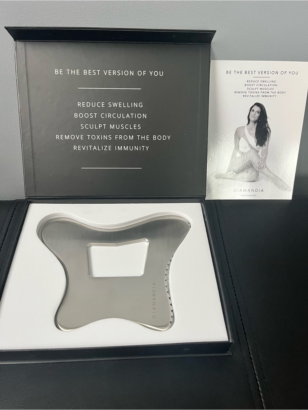 Diamandia Platinum Body Gua Sha